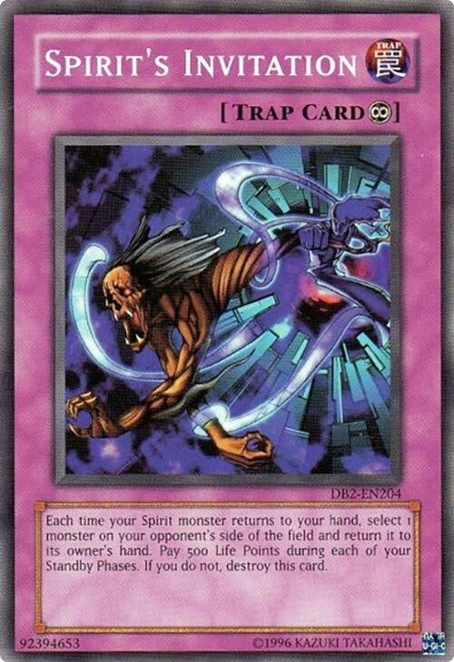 Spirit's Invitation (DB2-EN204) (DB2)