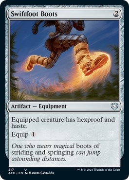 Swiftfoot Boots (217) (AFC)