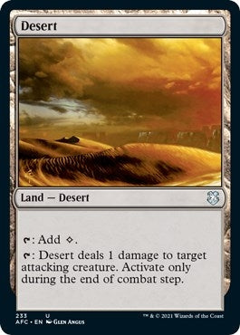 Desert (233) (AFC)