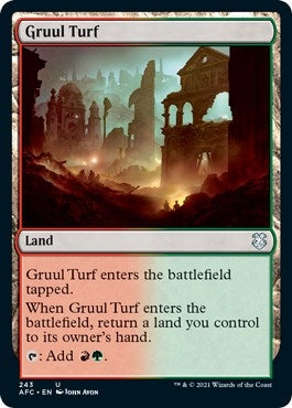 Gruul Turf (243) (AFC)