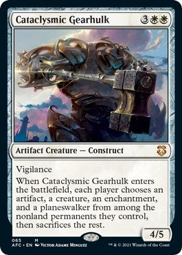 Cataclysmic Gearhulk (65) (AFC)