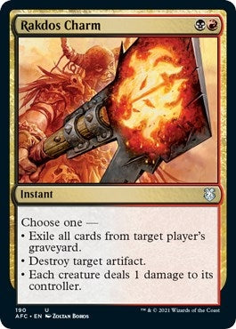 Rakdos Charm (190) (AFC)