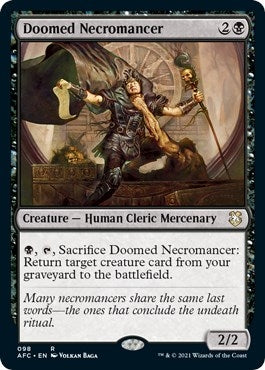 Doomed Necromancer (98) (AFC)