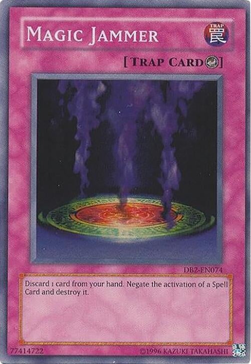 Magic Jammer (DB2-EN074) (DB2)