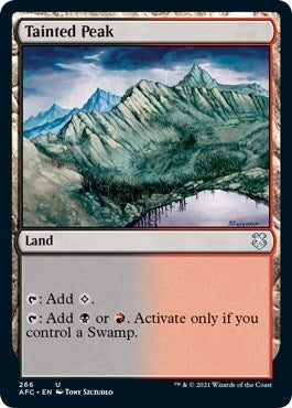 Tainted Peak (266) (AFC)