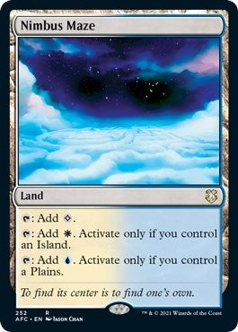 Nimbus Maze (252) (AFC)