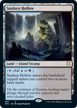 Sunken Hollow (265) (AFC)
