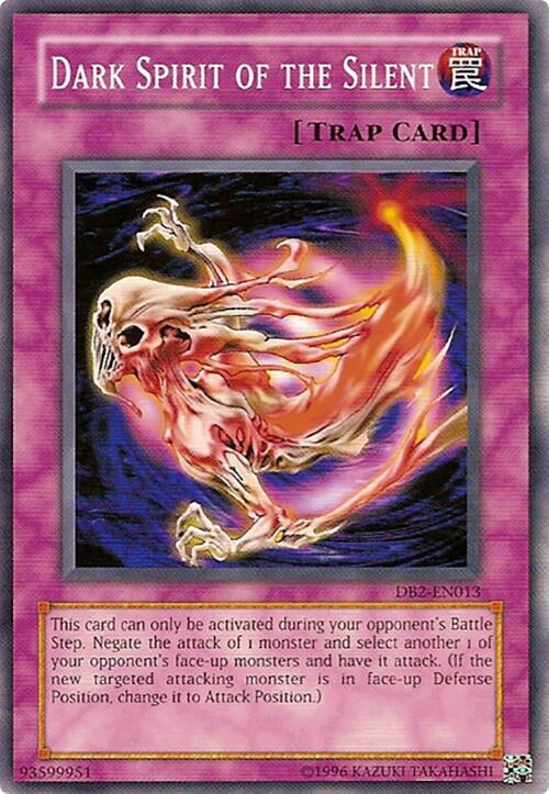 Dark Spirit of the Silent (DB2-EN013) (DB2)