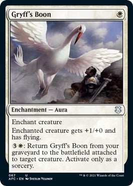 Gryff's Boon (67) (AFC)