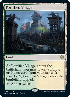 Fortified Village (239) (AFC)