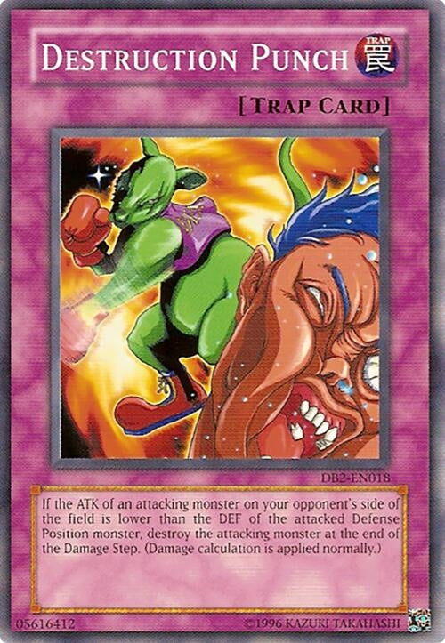 Destruction Punch (DB2-EN018) (DB2)