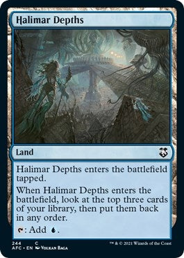 Halimar Depths (244) (AFC)
