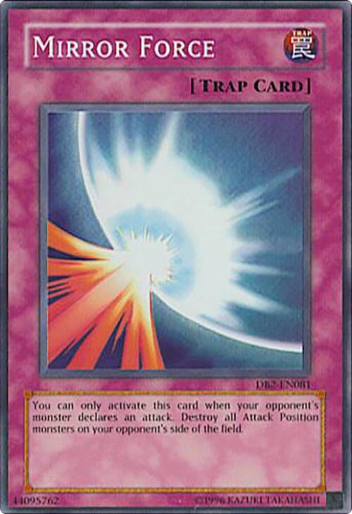 Mirror Force (DB2-EN081) (DB2)