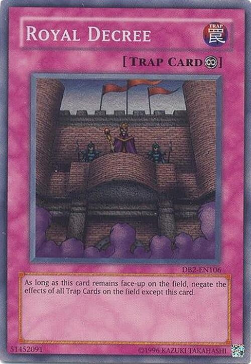 Royal Decree (DB2-EN106) (DB2)