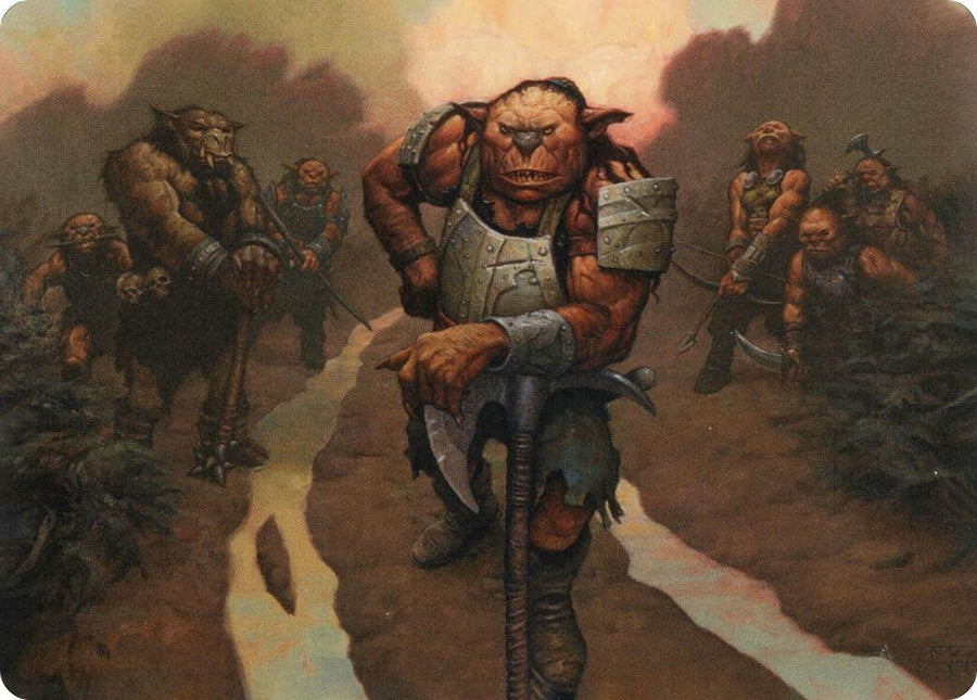 Hobgoblin Bandit Lord Art Card (30) (ASAFR)