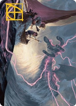 Hall of Storm Giants Art Card (Gold-Stamped Signature) (54) (ASAFR)