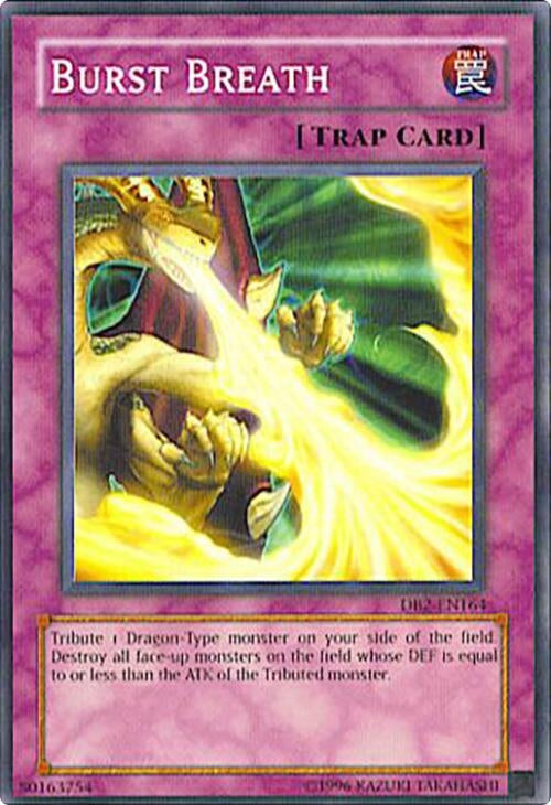 Burst Breath (DB2-EN164) (DB2)