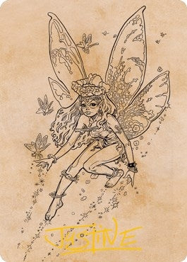 Pixie Guide (Showcase) Art Card (Gold-Stamped Signature) (78) (ASAFR)