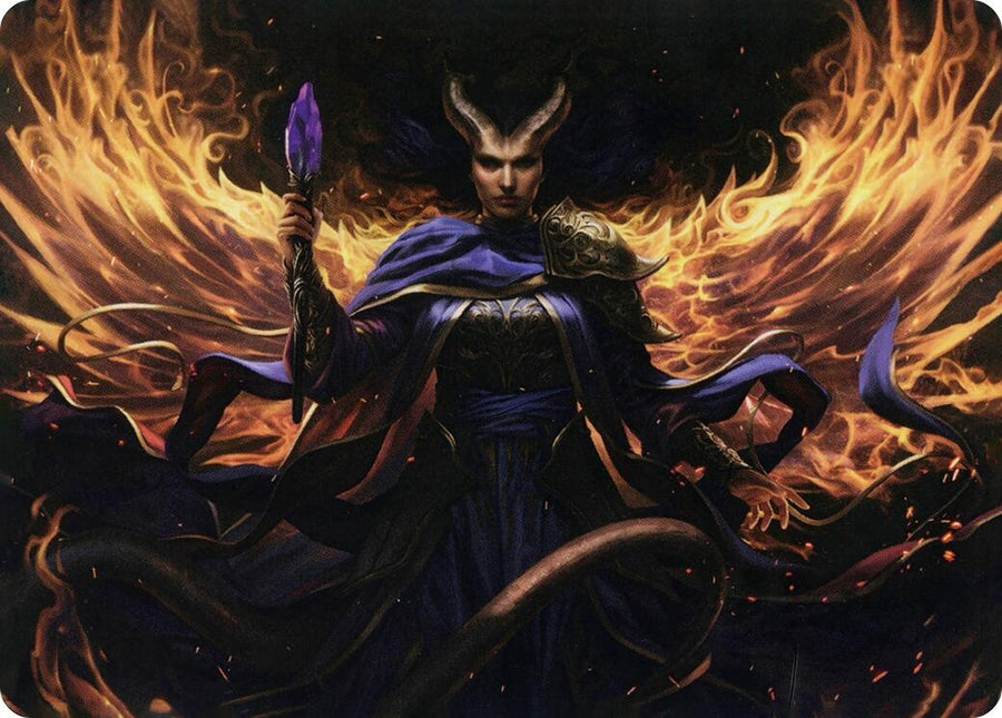 Farideh, Devil's Chosen Art Card (32) (ASAFR)