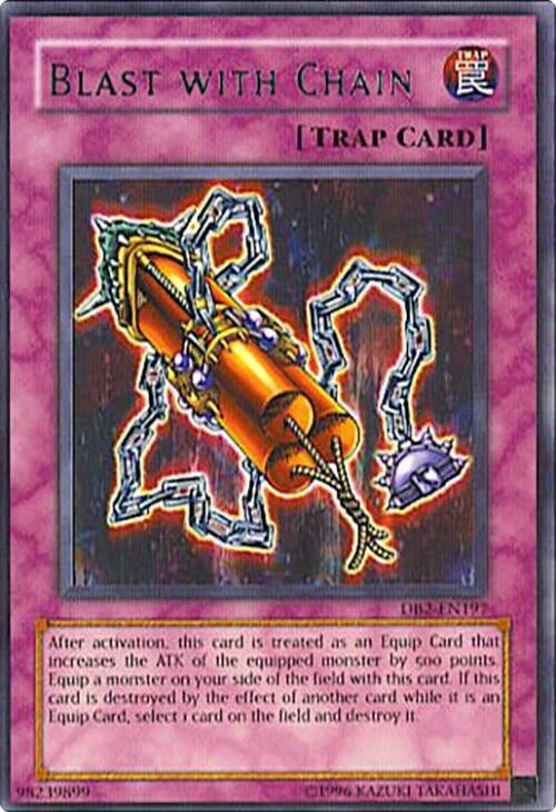 Blast with Chain (DB2-EN197) (DB2)