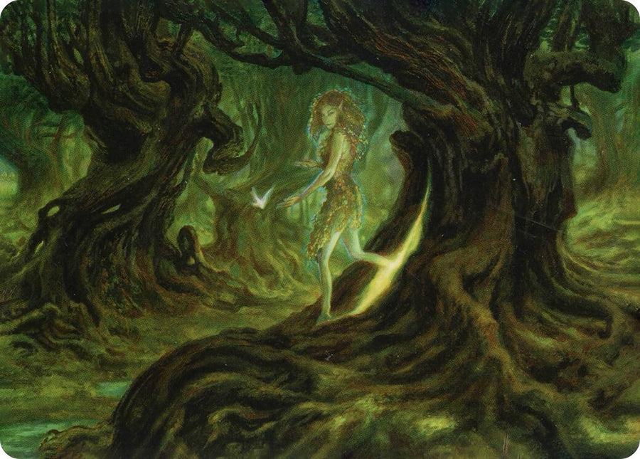 Neverwinter Dryad Art Card (69) (ASAFR)