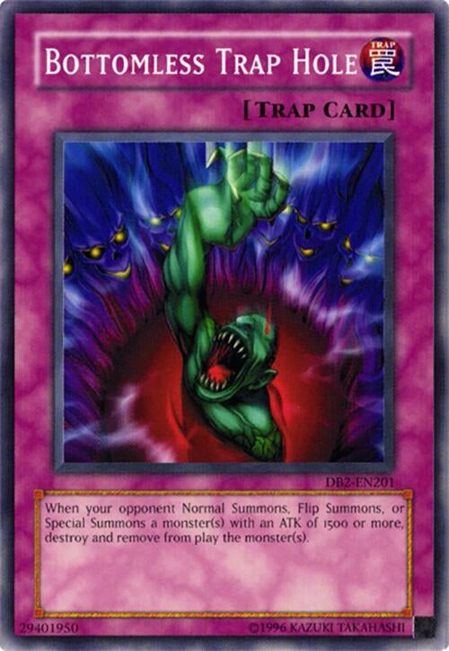 Bottomless Trap Hole (DB2-EN201) (DB2)