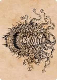 Baleful Beholder (Showcase) Art Card (68) (ASAFR)