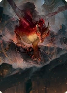 Red Dragon Art Card (81) (ASAFR)