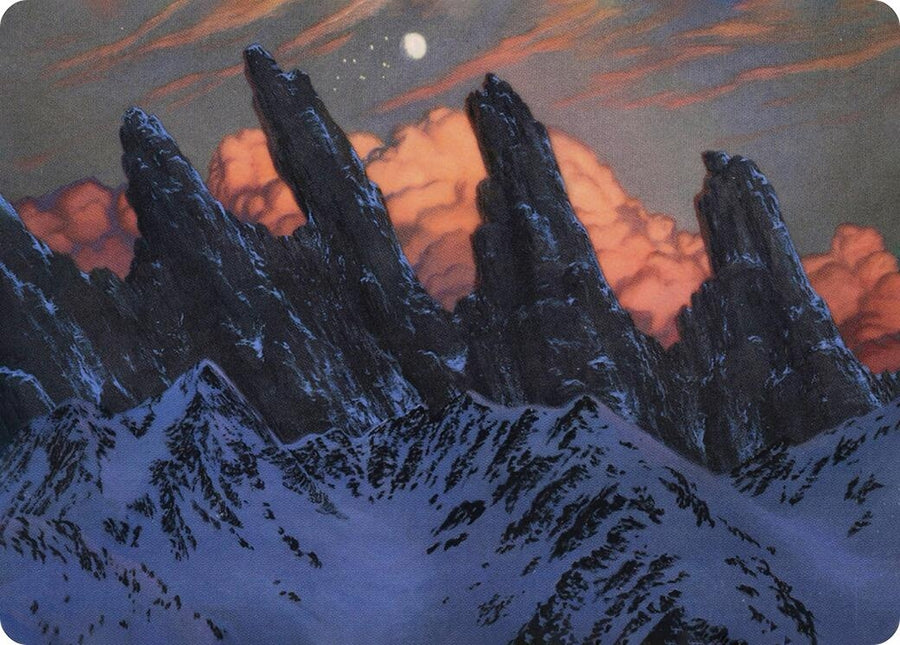 Mountain (59/81) Art Card (59) (ASAFR)