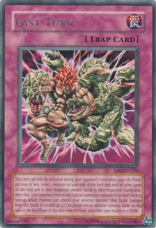Last Turn (DB2-EN206) (DB2)