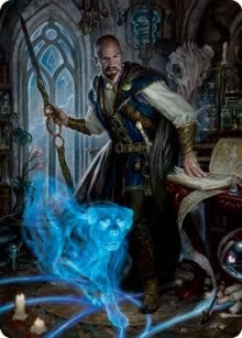 Mordenkainen Art Card (75) (ASAFR)