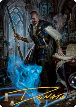 Mordenkainen Art Card (Gold-Stamped Signature) (75) (ASAFR)