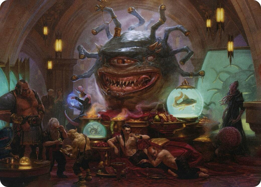 Xanathar, Guild Kingpin Art Card (29) (ASAFR)