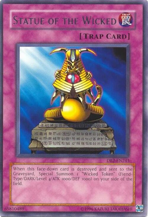 Statue of the Wicked (DB2-EN243) (DB2)