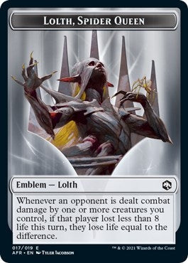 Emblem - Lolth, Spider Queen (17) (AFR)