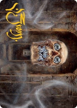 Demilich Art Card (Gold-Stamped Signature) (4) (ASAFR)