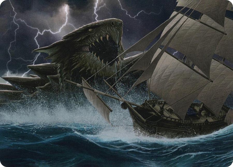Dragon Turtle Art Card (10) (ASAFR)