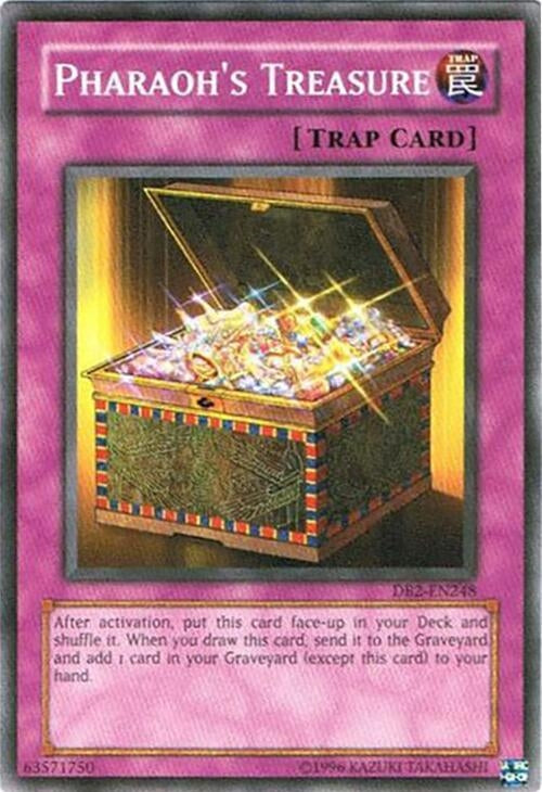 Pharaoh's Treasure (DB2-EN248) (DB2)