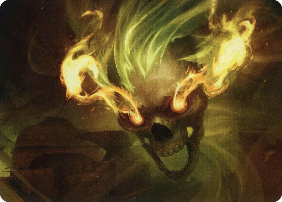 Flameskull Art Card (14) (ASAFR)