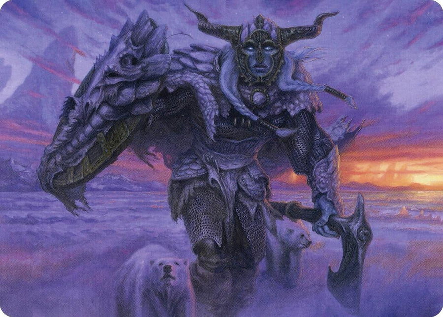 Frost Giant Art Card (5) (ASAFR)