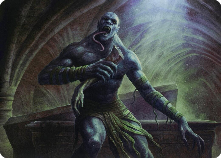 Ghoul Art Card (18) (ASAFR)