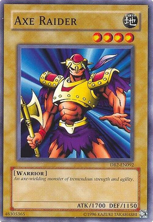 Axe Raider (DB2-EN092) (DB2)