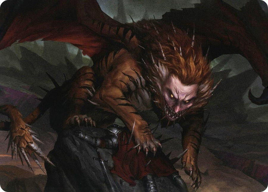 Manticore Art Card (6) (ASAFR)