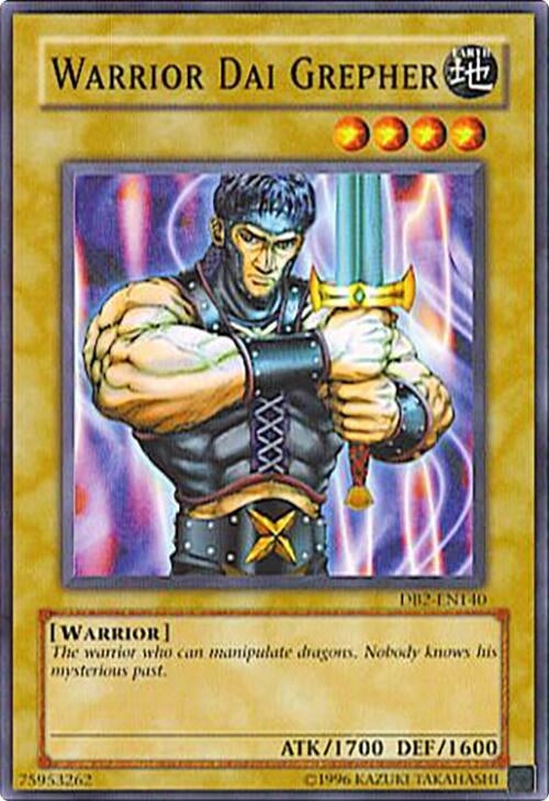 Warrior Dai Grepher (DB2-EN140) (DB2)