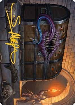 Mimic Art Card (Gold-Stamped Signature) (27) (ASAFR)