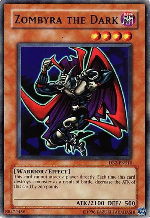 Zombyra the Dark (DB2-EN010) (DB2)
