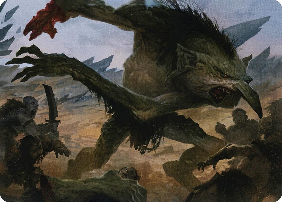 Troll Art Card (21) (ASAFR)
