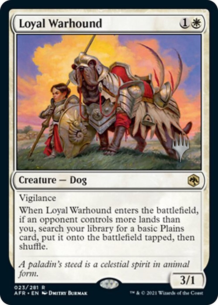 Loyal Warhound (23) (PPAFR)