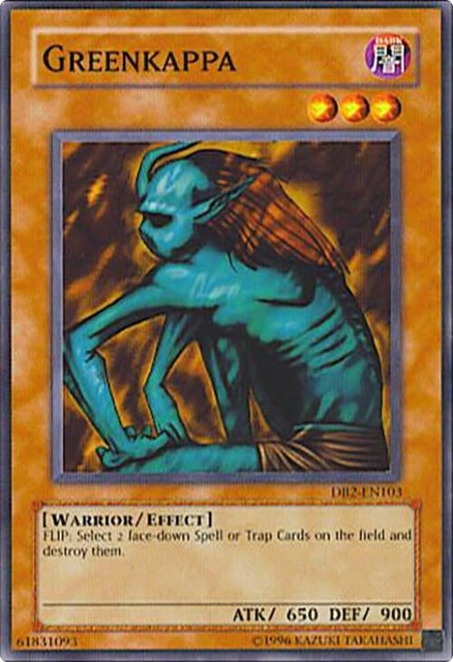 Greenkappa (DB2-EN103) (DB2)