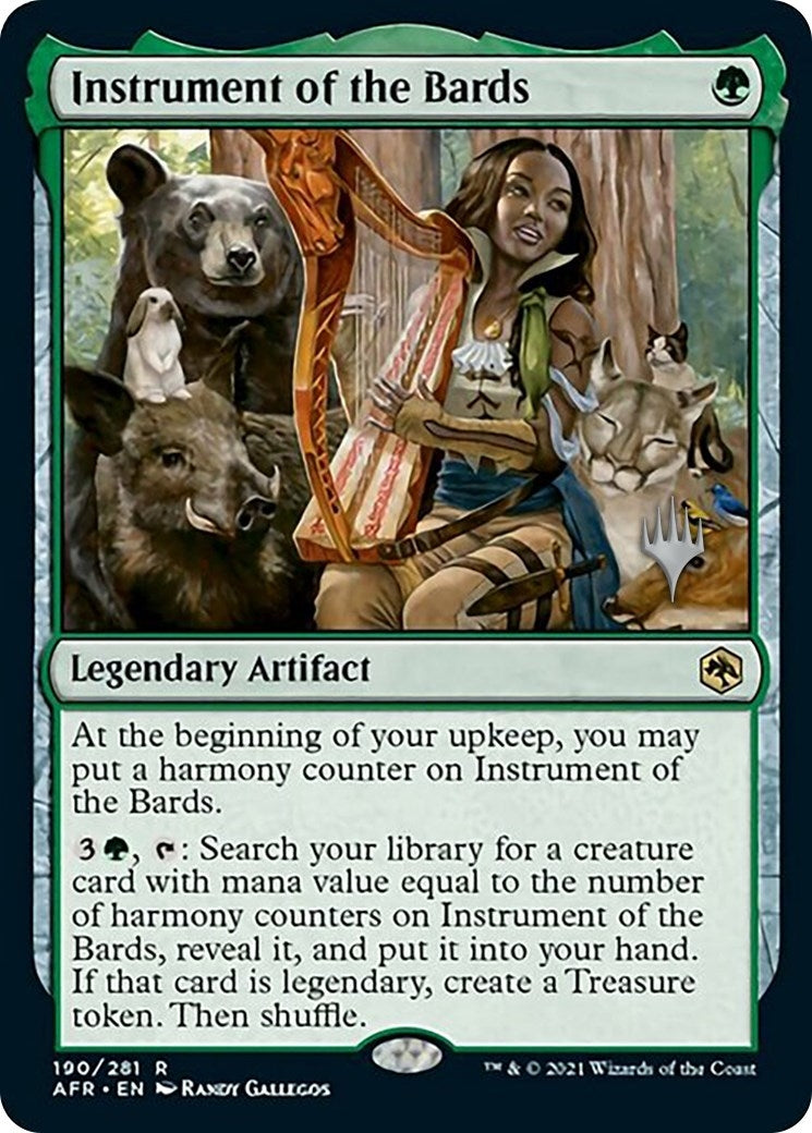 Instrument of the Bards (190) (PPAFR)